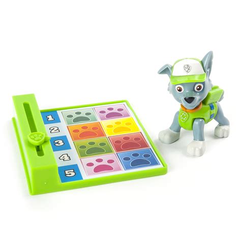 Paw Patrol Action Pack Pup Back Flip Rocky