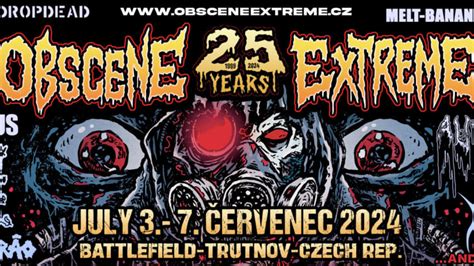 Obscene Extreme Festival Lineup Jul