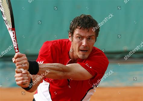 Marat Safin Russia Returns Compatriot Nikolay Editorial Stock Photo