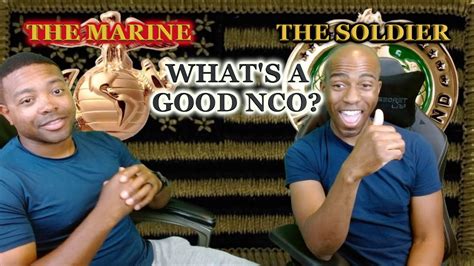 Good Ncos The Marine And The Soldier 2 Youtube