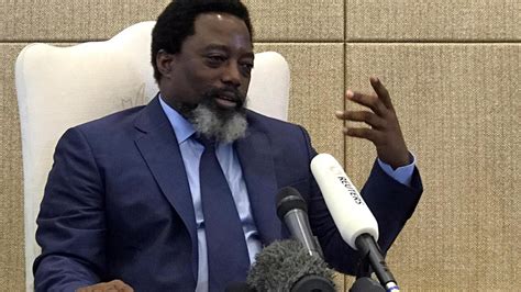 RDC Joseph Kabila s adresse à la nation avant l investiture de Félix