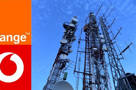 Orange y Vodafone compartirán sus redes móviles 2G 3G 4G 5G y fijas