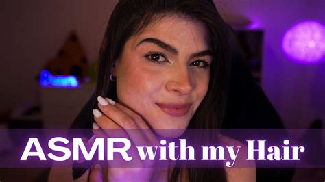 👩‍🦰 Asmr Ti Faccio Addormentare Mentre Mi Tocco I Capelli Youtube