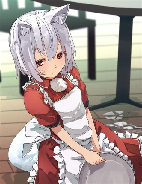 Оригинал Inumimi Inubashiri Momiji Momiji