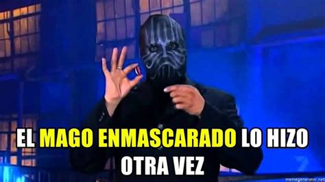 El Mago Enmascarado Que Revelaba Los Trucos Rimembah En Directo Youtube