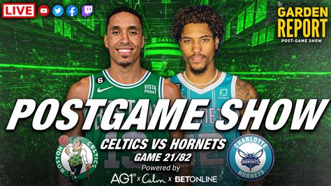 Celtics Beat Hornets in Historic Blowout - CLNS Media