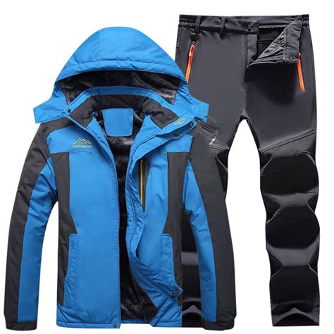 PMUYBHF Male Men Sweatsuits Sets 3X July 4 Men's and Women Ski Wear ...