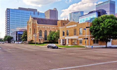 Houston Streetwise: Old Churches in Downtown Houston Texas (photos)