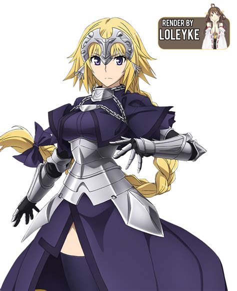 Render Jeanne Darc Ruler 1 By Loleyke On Deviantart