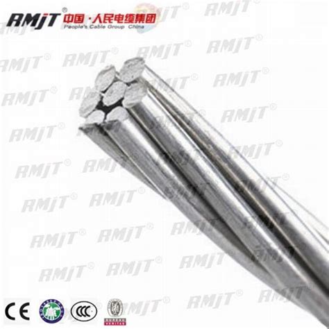 Overhead Transmission Line All Aluminum Stranded Conductor Aac Cable