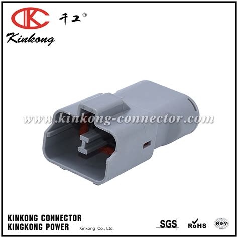 7222 4220 40 2 Pin Male Waterproof Plug Ckk7021d 95 11 Wenzhou Kinkong Auto Parts Co Ltd