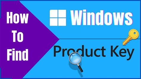 How To Find Windows 11 Product Key How To Activate Windows Product