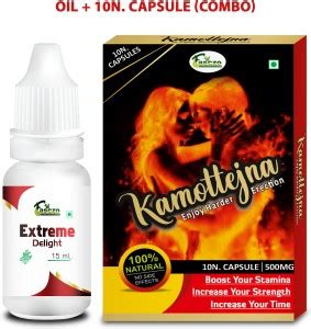 Fasczo Kamottejna Solution Ling Capsule Sex Capsule S E X Power Oil