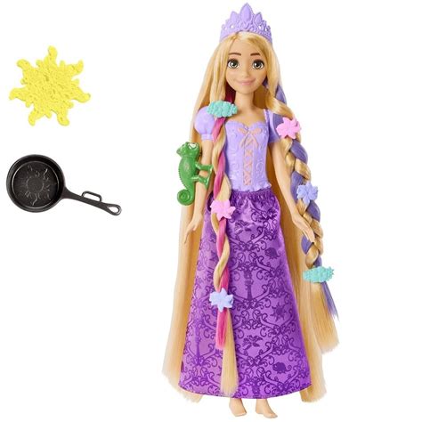 Mua Mattel Hlw18 Disney Princess Rapunzel Hair Arrangement Set Doll And Accessory Set 3 Years