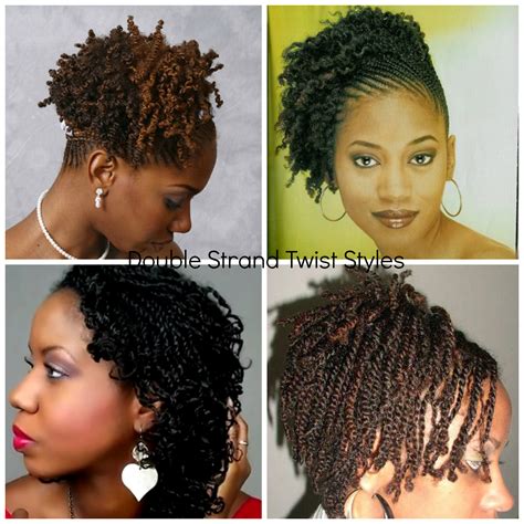 Two Strand Twist Styles For Natural Hair If You Are Looking For