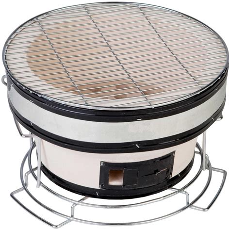 Fire Sense 11 Inch Small Yakatori Tabletop Charcoal Grill 60449