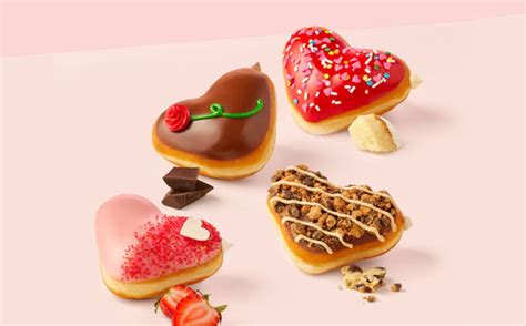 FREE Krispy Kreme Heart Donut with Any Purchase (Today Only!) | Free ...