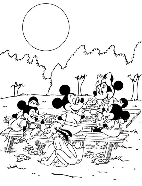 Desenhos Do Mickey Para Colorir Dicas Pr Ticas