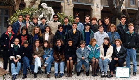 Photo De Classe 1ere 4s De 1987 Lycée Henri Iv Copains Davant