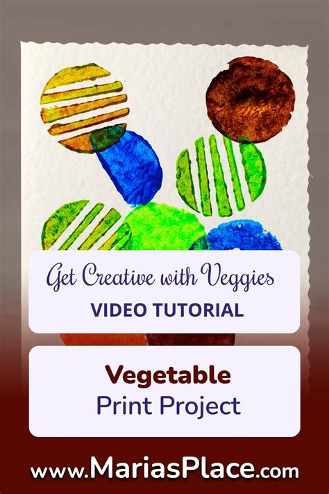 Vegetable Art Projects