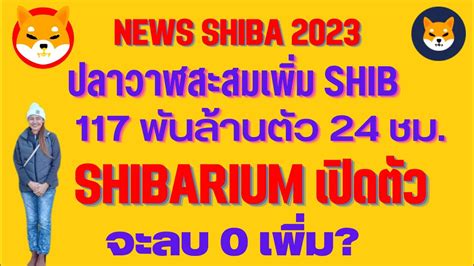 Shiba Ep 86 News ปลาวาฬสะสม SHIB 117 พนลานตว 24 ชวโมงทผานมา