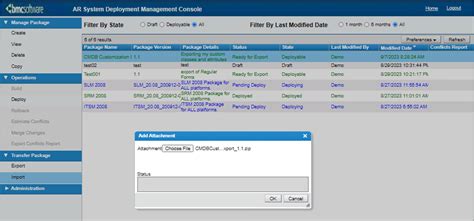 Moving Your Cmdb Customizations To A New Target System Documentation For Bmc Helix It Service