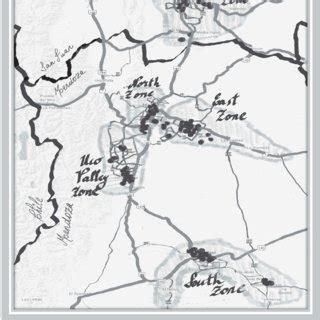 Location of Sample Wineries in Road Map of Mendoza and San Juan ...