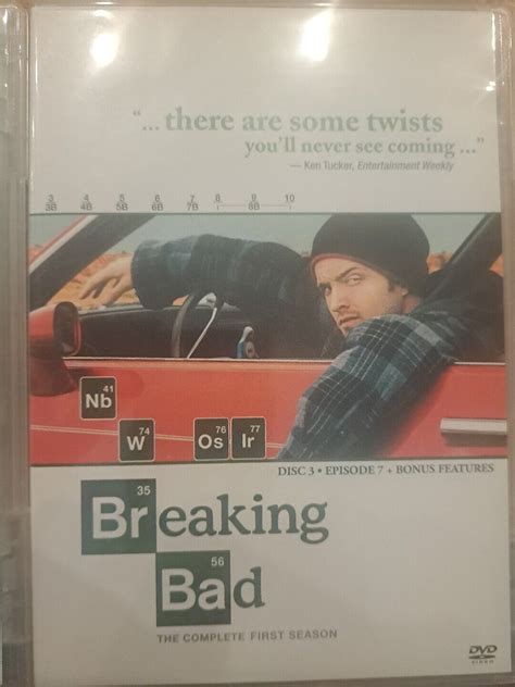 Breaking Bad Complete Set Seasons Crime Drama Series 21 DVDs VGC BRYAN