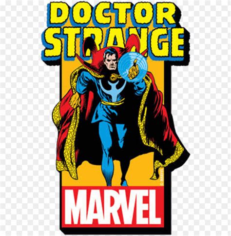 Free download | HD PNG doctor strange logo magnet classic marvel comic ...