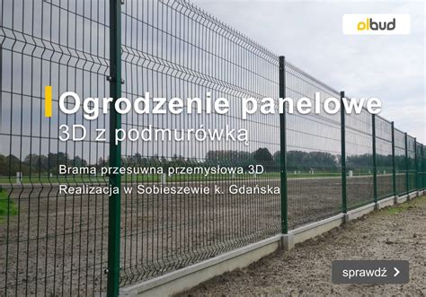 Video Ogrodzenie Panelowe D Z Podmur Wk Betonow Dostawa I Monta