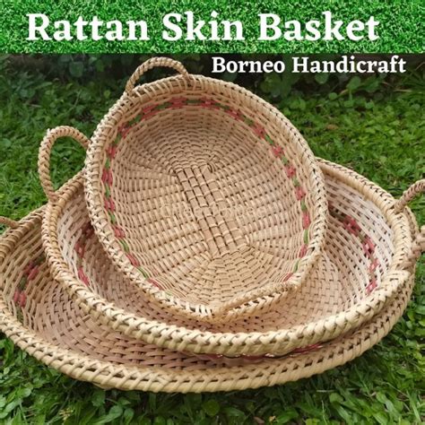 Trends Emart Grade A Limited Handcrafted Borneo Sarawak Rattan Skin