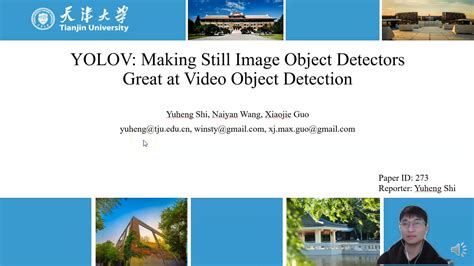 Underline Yolov Making Still Image Object Detectors Great At Video