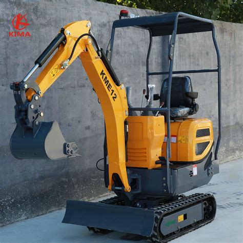 Kme Ton Kg Kima Digging Machine Mini Crawler Excavator China