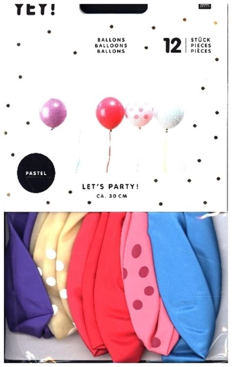 Ballons Mix Pastell Online Bestellen Thalia