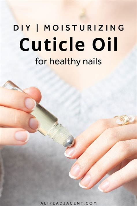 Diy Cuticle Oil Recipe To Nourish Dry Nails And Cuticles Cuticle Oil