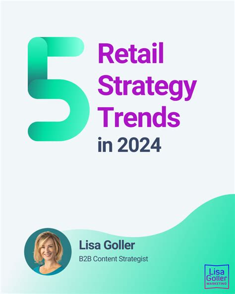 Retail Strategy Trends Lisa Goller Marketing B B Content For