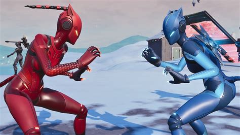 Fortnite Battle Royale, Red Lynx, 4K, #103 Wallpaper