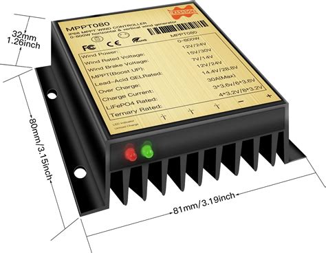 Buy Mars Rock W A Mini Wind Charge Discharge Mppt Controller