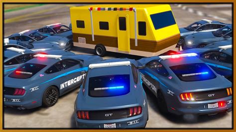 Gta Roleplay Trolling Cops In Camouflaged Trailers Redlinerp