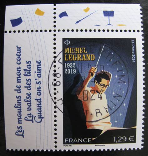 Timbre De France Michel Legrand Timbres Oblit R Eur