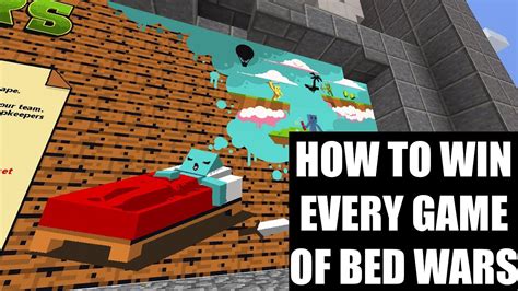 [pro Guide] How To Win Every Hypixel Bed Wars Game Youtube