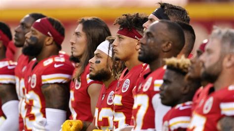 K.C. Chiefs fans' booing moment of unity for 'ongoing fight for ...