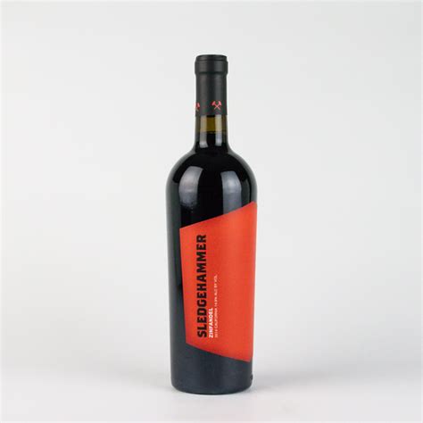 Sledgehammer Zinfandel California Ml Red Wine Festival Foods