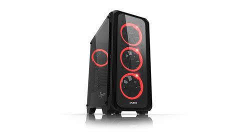 Zalman Z7 NEO Számítógépház - Fekete - BestMarkt