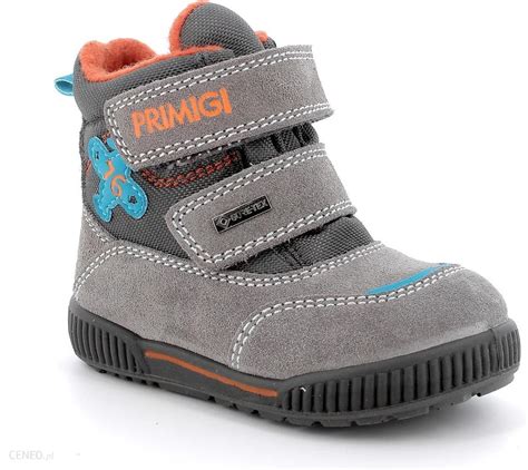 Dziecięce Buty zimowe Primigi Ride 19 Gtx 2861422 Szary Ceny i