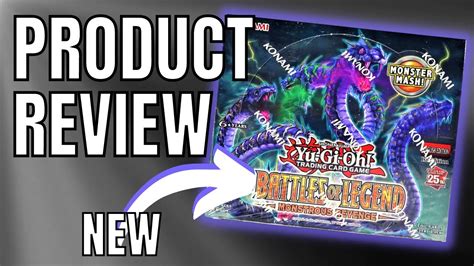 Product Review Yu Gi Oh Battles Of Legend Monstrous Revenge Booster