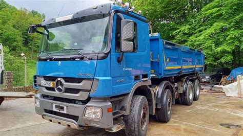 Mercedes Benz Actros 4148 8x4 2012r Wywrotka Kiper Meiller MotoMaszyny Pl