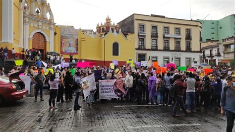 Familias Y Colectivos Marchan En Xalapa Para Exigir Justicia Para