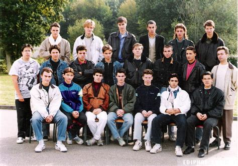 Photo de classe Bac Pro 1er Année MSMA de 1992 ALFRED KASLER Copains