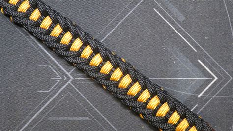 Pulsera Paracord Viper Macrame Artesanum